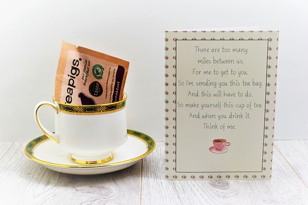 card and gift for tealovers