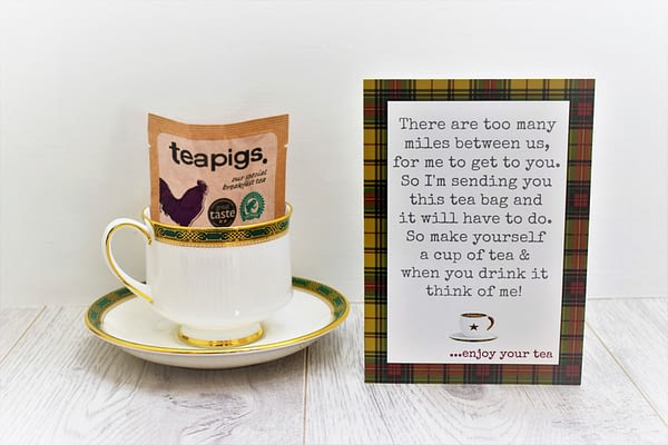 Scottish Tea Card
