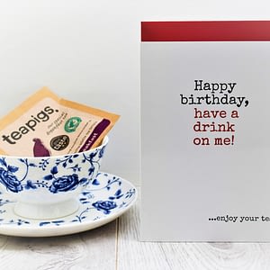 Tea Lovers Birthday Card