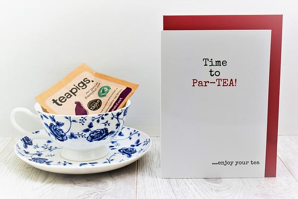 Tea Lovers Birthday Card