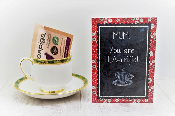 tea card for tea lovers
