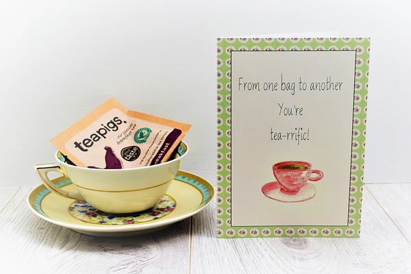 tea lovers card