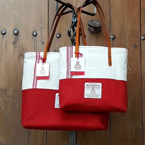 tote bags large and small